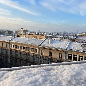 Rooms With Fabulous View On Paris Roofs